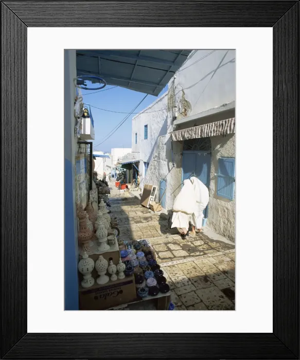 Framed Print : Medina, Sousse Framed Print : Medina, Sousse