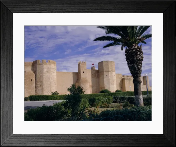 Framed Print : Ribat of Harthema Framed Print : Ribat of Harthema