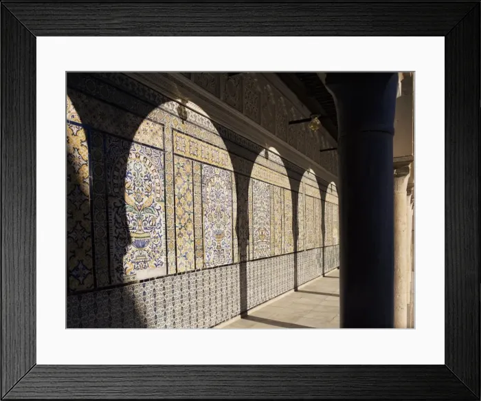 Framed Print : Mosque of the Barber Framed Print : Mosque of the Barber