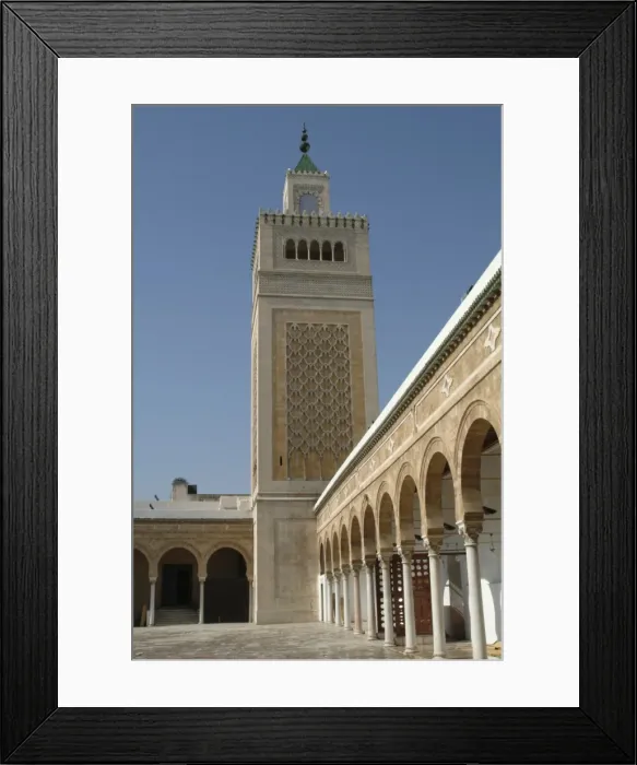 Framed Print : Mosque, Tunis Framed Print : Mosque, Tunis