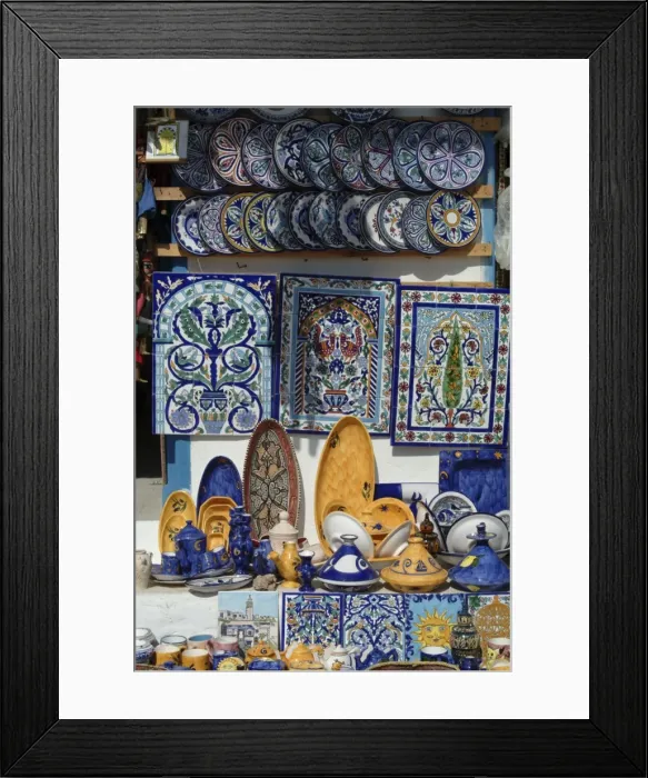 Framed Print : Tourist shop Framed Print : Tourist shop