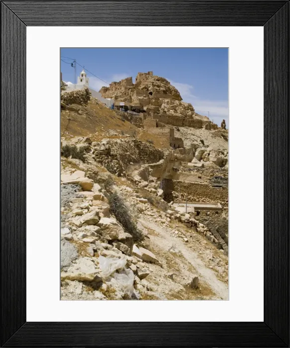 Framed Print : Berber mountain village Framed Print : Berber mountain village