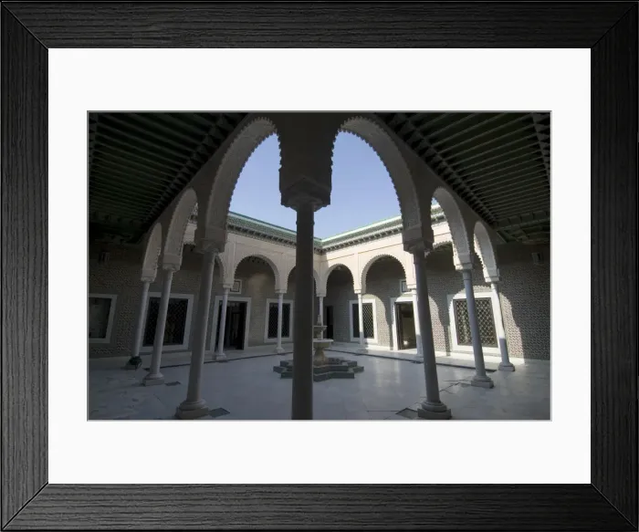 Framed Print : Dar Chraiet Museum Framed Print : Dar Chraiet Museum