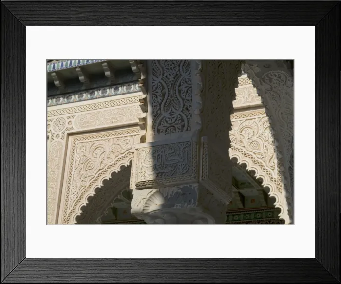 Framed Print : Dar Chraiet Museum Framed Print : Dar Chraiet Museum