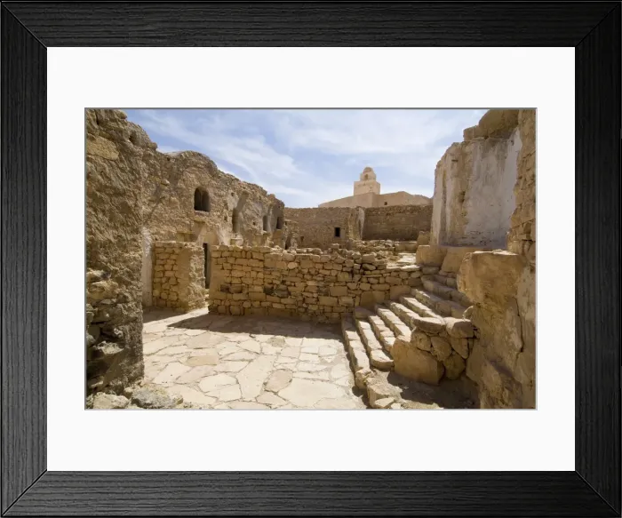 Framed Print : Berber mountain village Framed Print : Berber mountain village