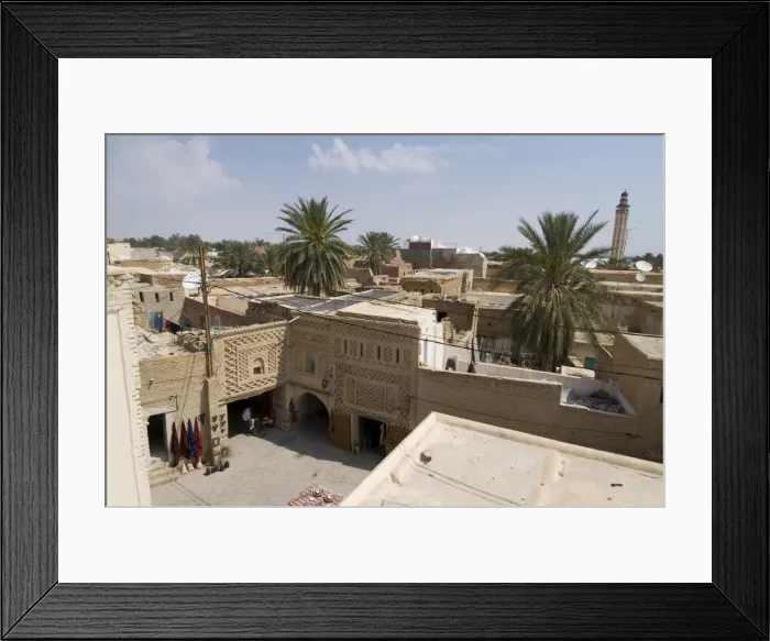 Framed Print : Overlooking Medina (city centre) Framed Print : Overlooking Medina (city centre)