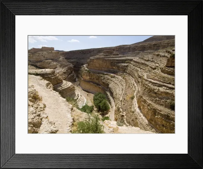 Framed Print : Canyon, Mides Framed Print : Canyon, Mides