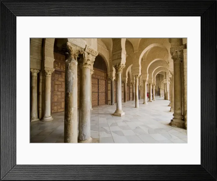 Framed Print : Mosque Okba (the Great Mosque) Framed Print : Mosque Okba (the Great Mosque)