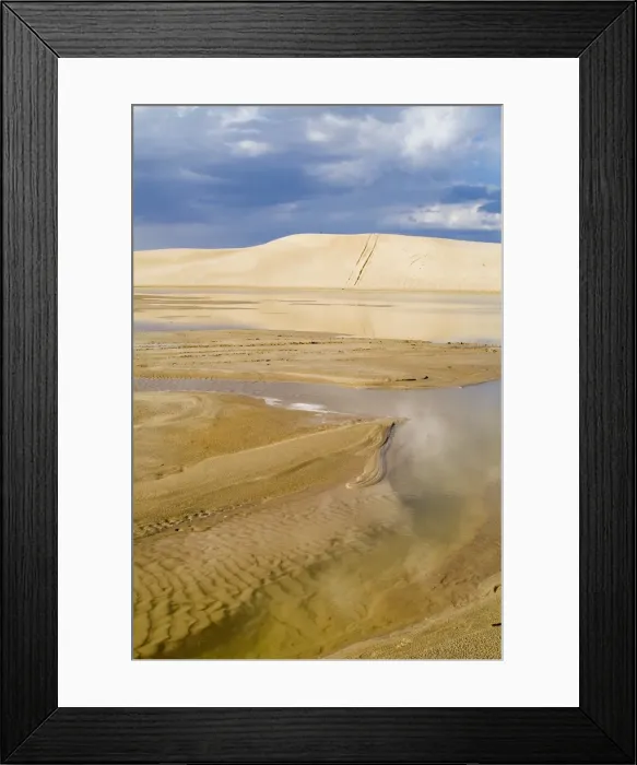 Framed Print : Ong Jmal (the camels neck) Framed Print : Ong Jmal (the camels neck)