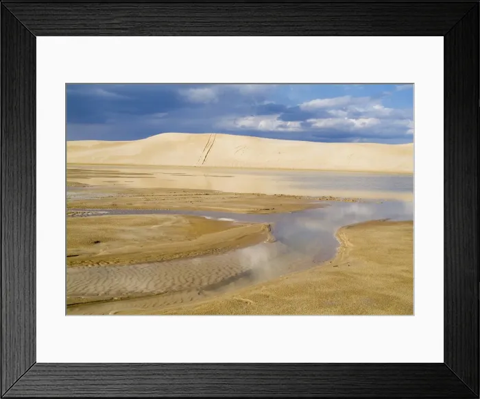 Framed Print : Ong Jmal (the camels neck) Framed Print : Ong Jmal (the camels neck)