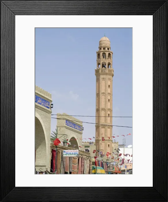 Framed Print : Tozeur, Tunisia Framed Print : Tozeur, Tunisia