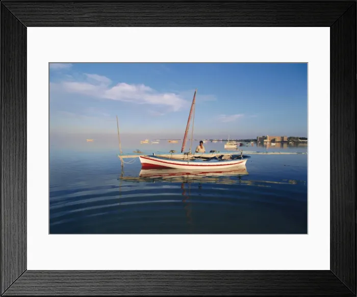 Framed Print : Houmt-Souk Framed Print : Houmt-Souk