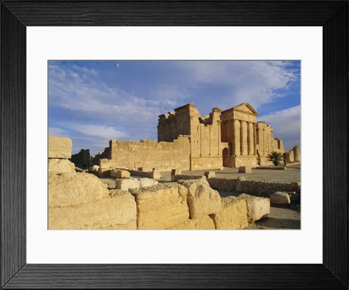 Framed Print : The Roman city of Sbeitla Framed Print : The Roman city of Sbeitla