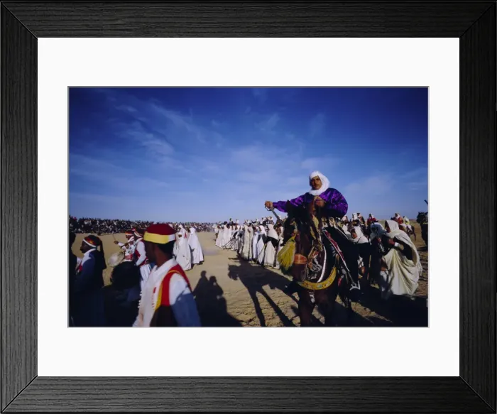 Framed Print : Traditional berber wedding Framed Print : Traditional berber wedding