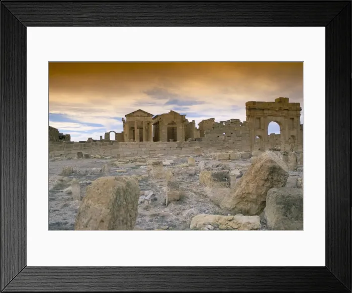 Framed Print : Capitol with three separate temples to Jupiter Framed Print : Capitol with three separate temples to Jupiter