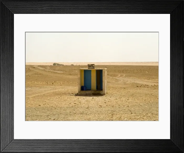Framed Print : Toilet Framed Print : Toilet