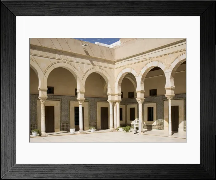 Framed Print : Mosque at Kairouan Framed Print : Mosque at Kairouan
