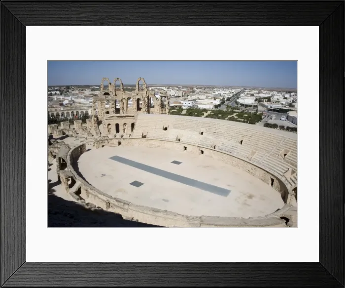 Framed Print : Amphitheatre Framed Print : Amphitheatre