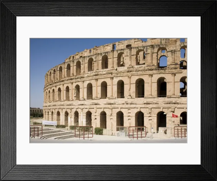 Framed Print : Amphitheatre Framed Print : Amphitheatre
