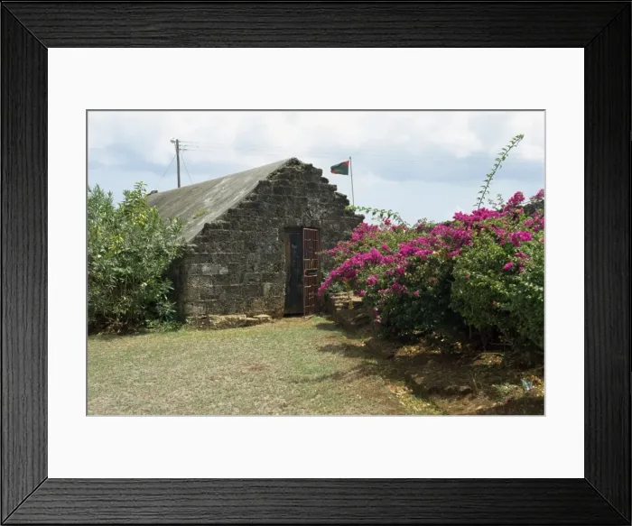 Framed Print : Fort James Framed Print : Fort James