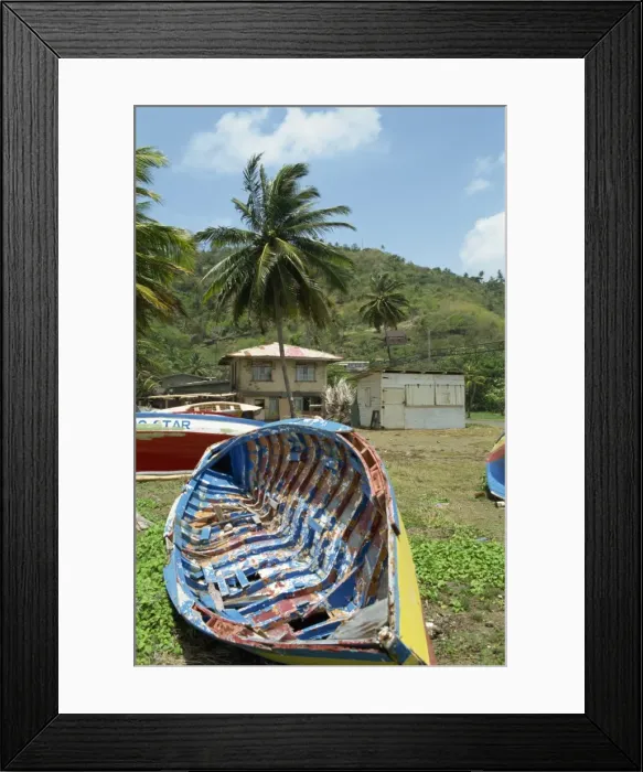 Framed Print : Wooden boat Framed Print : Wooden boat