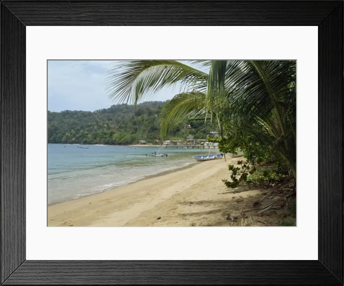 Framed Print : Charlotteville Framed Print : Charlotteville