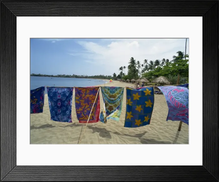 Framed Print : Sarongs for sale Framed Print : Sarongs for sale