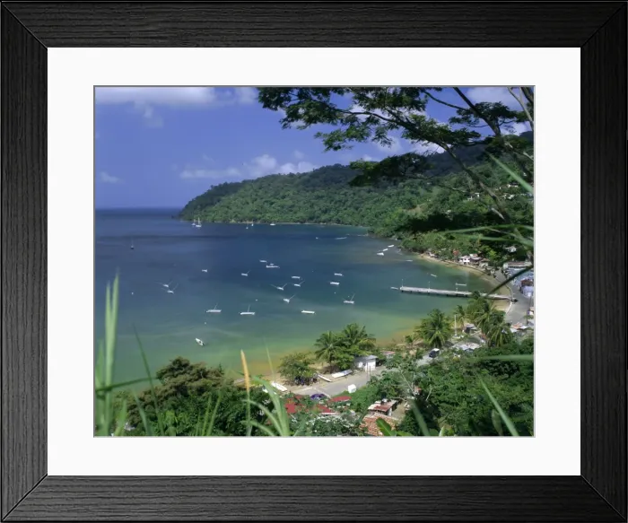 Framed Print : Charlotteville Framed Print : Charlotteville