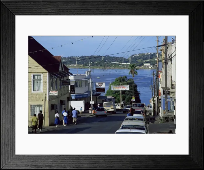 Framed Print : Scarborough Framed Print : Scarborough