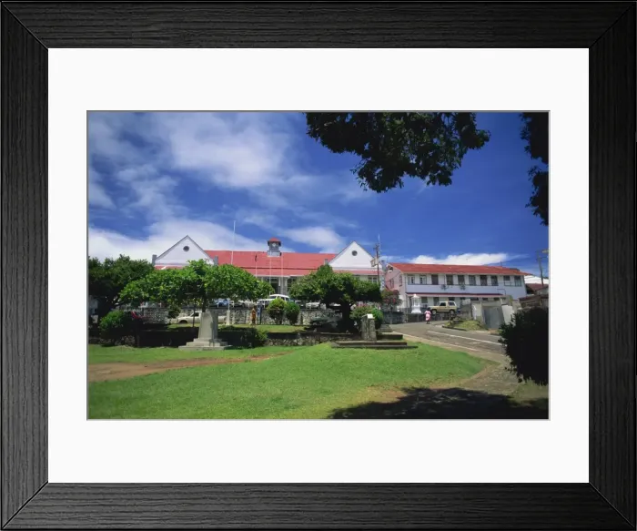 Framed Print : A government building in the main square Framed Print : A government building in the main square