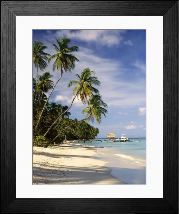 Framed Print : Jetty off Pigeon Point Framed Print : Jetty off Pigeon Point