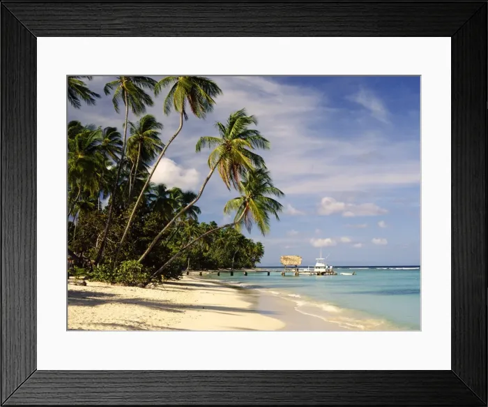 Framed Print : Jetty off Pigeon Point Framed Print : Jetty off Pigeon Point