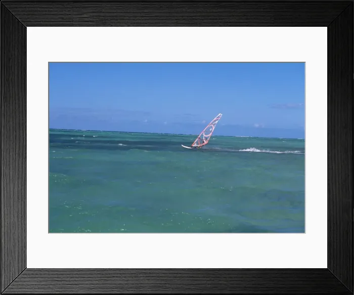 Framed Print : Windsurfer at Pigeon Point Framed Print : Windsurfer at Pigeon Point