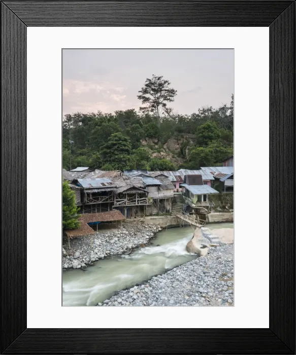Framed Print : Bukit Lawang at sunrise, Gunung Leuser National Park, North Sumatra, Indonesia, Southeast Asia Framed Print : Bukit Lawang at sunrise, Gunung Leuser National Park, North Sumatra, Indonesia, Southeast Asia