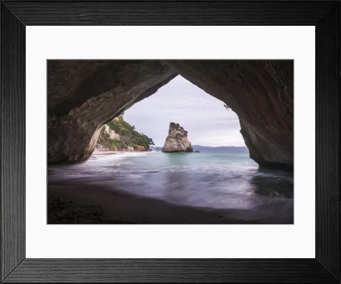 Framed Print : Cathedral Cove sunrise, Coromandel Peninsula, North Island, New Zealand, Pacific Framed Print : Cathedral Cove sunrise, Coromandel Peninsula, North Island, New Zealand, Pacific