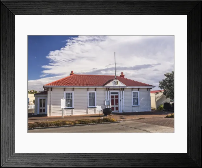 Framed Print : Old Custom House, Napier, Hawkes Bay Region, North Island, New Zealand, Pacific Framed Print : Old Custom House, Napier, Hawkes Bay Region, North Island, New Zealand, Pacific