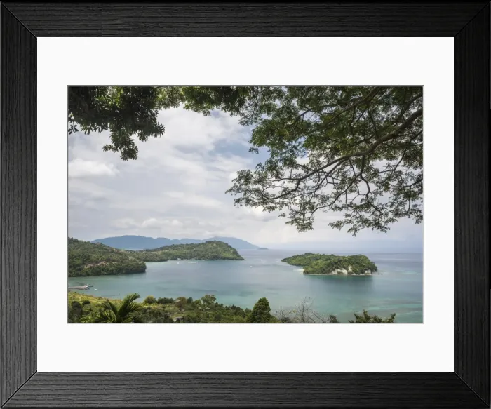Framed Print : Pulau Weh Island landscape, Aceh Province, Sumatra, Indonesia, Southeast Asia, Asia Framed Print : Pulau Weh Island landscape, Aceh Province, Sumatra, Indonesia, Southeast Asia, Asia