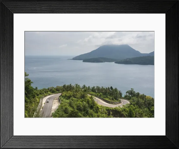 Framed Print : Minivan exploring Pulau Weh Island, Aceh Province, Sumatra, Indonesia, Southeast Asia Framed Print : Minivan exploring Pulau Weh Island, Aceh Province, Sumatra, Indonesia, Southeast Asia