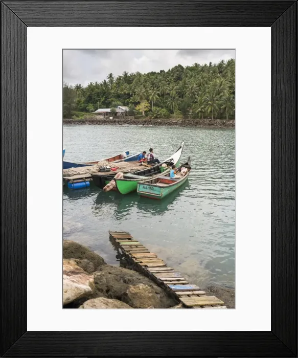 Framed Print : Fishermen on Pulau Weh Island, Aceh Province, Sumatra, Indonesia, Southeast Asia, Asia Framed Print : Fishermen on Pulau Weh Island, Aceh Province, Sumatra, Indonesia, Southeast Asia, Asia