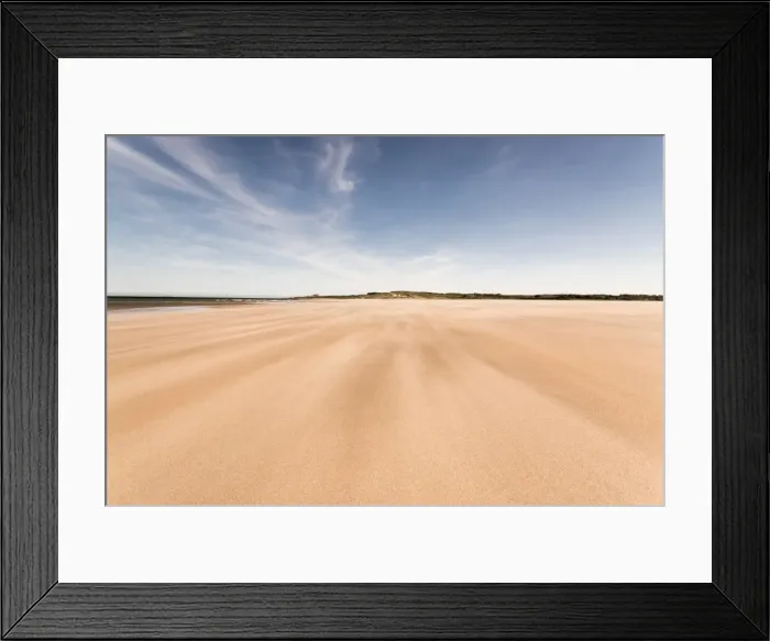 Framed Print : Budle Bay, looking towards Bamburgh, Northumberland, England, United Kingdom, Europe Framed Print : Budle Bay, looking towards Bamburgh, Northumberland, England, United Kingdom, Europe