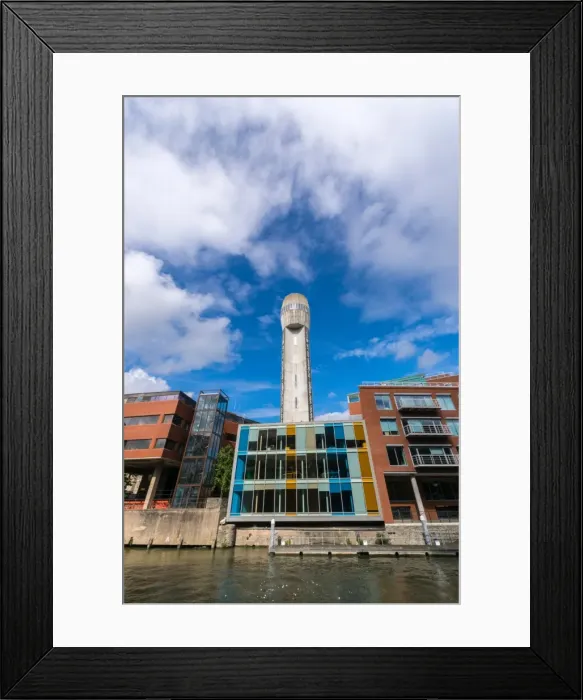 Framed Print : The Vertigo Building, formerly The Old Shot Tower, Bristol, England, United Kingdom Framed Print : The Vertigo Building, formerly The Old Shot Tower, Bristol, England, United Kingdom