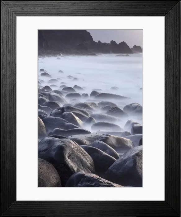 Framed Print : Basalt boulders in the ocean, El Golfo, UNESCO Biosphere Reserve, El Hierro, Canary Islands Framed Print : Basalt boulders in the ocean, El Golfo, UNESCO Biosphere Reserve, El Hierro, Canary Islands