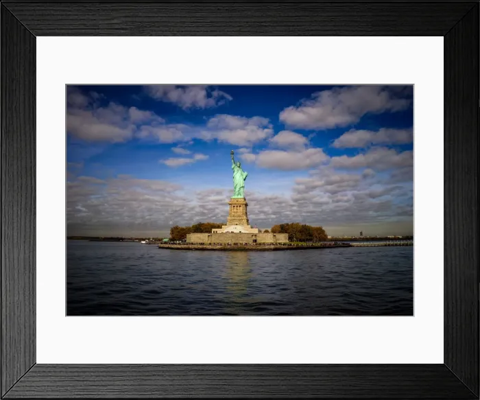 Framed Print : Statue of Liberty, New York City, United States of America, North America Framed Print : Statue of Liberty, New York City, United States of America, North America
