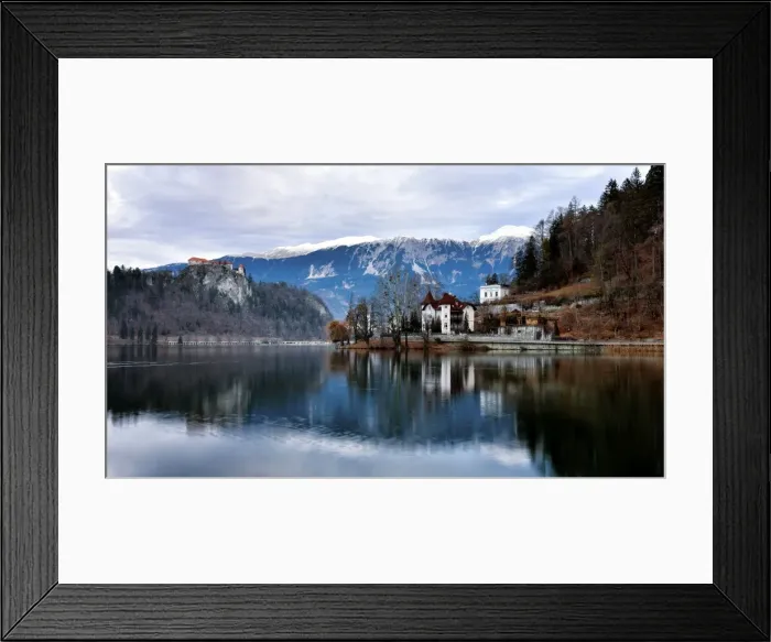 Framed Print : Lake Bled, Gorenjska, Julian Alps, Slovenia, Europe Framed Print : Lake Bled, Gorenjska, Julian Alps, Slovenia, Europe