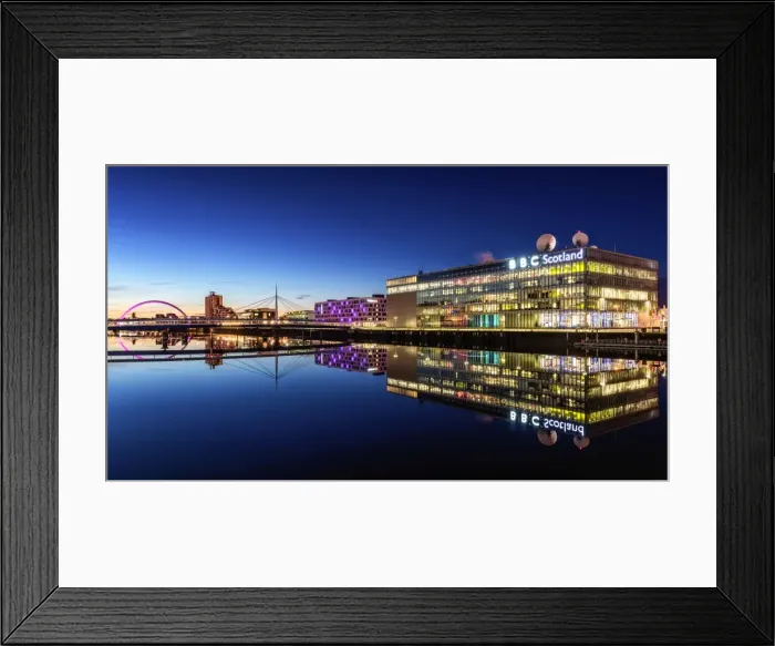 Framed Print : Pacific Quay, Glasgow, Scotland, United Kingdom, Europe Framed Print : Pacific Quay, Glasgow, Scotland, United Kingdom, Europe