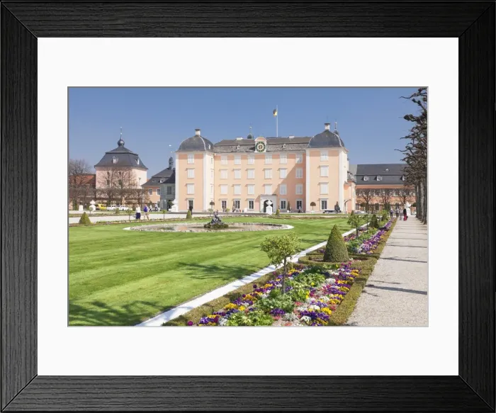 Framed Print : Schloss Schwetzingen Palace, Baroque Garden, Schwetzingen, Baden-Wurttemberg, Germany Framed Print : Schloss Schwetzingen Palace, Baroque Garden, Schwetzingen, Baden-Wurttemberg, Germany