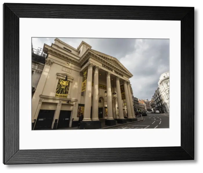Framed Print : Lyceum Theatre, off The Strand, London, England, United Kingdom, Europe Framed Print : Lyceum Theatre, off The Strand, London, England, United Kingdom, Europe