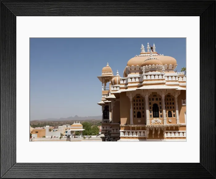 Framed Print : Domes of Deogarh Mahal Palace hotel, Deogarh, Rajasthan, India, Asia Framed Print : Domes of Deogarh Mahal Palace hotel, Deogarh, Rajasthan, India, Asia