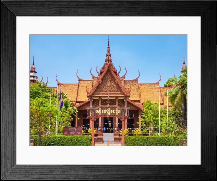 Framed Print : National Museum of Cambodia, Phnom Penh, Cambodia, Indochina, Southeast Asia, Asia Framed Print : National Museum of Cambodia, Phnom Penh, Cambodia, Indochina, Southeast Asia, Asia