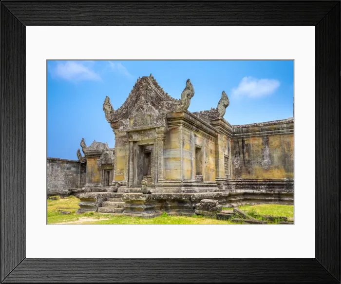 Framed Print : Prasat Preah Vihear temple ruins, UNESCO World Heritage Site, Kantout, Preah Vihear Province Framed Print : Prasat Preah Vihear temple ruins, UNESCO World Heritage Site, Kantout, Preah Vihear Province